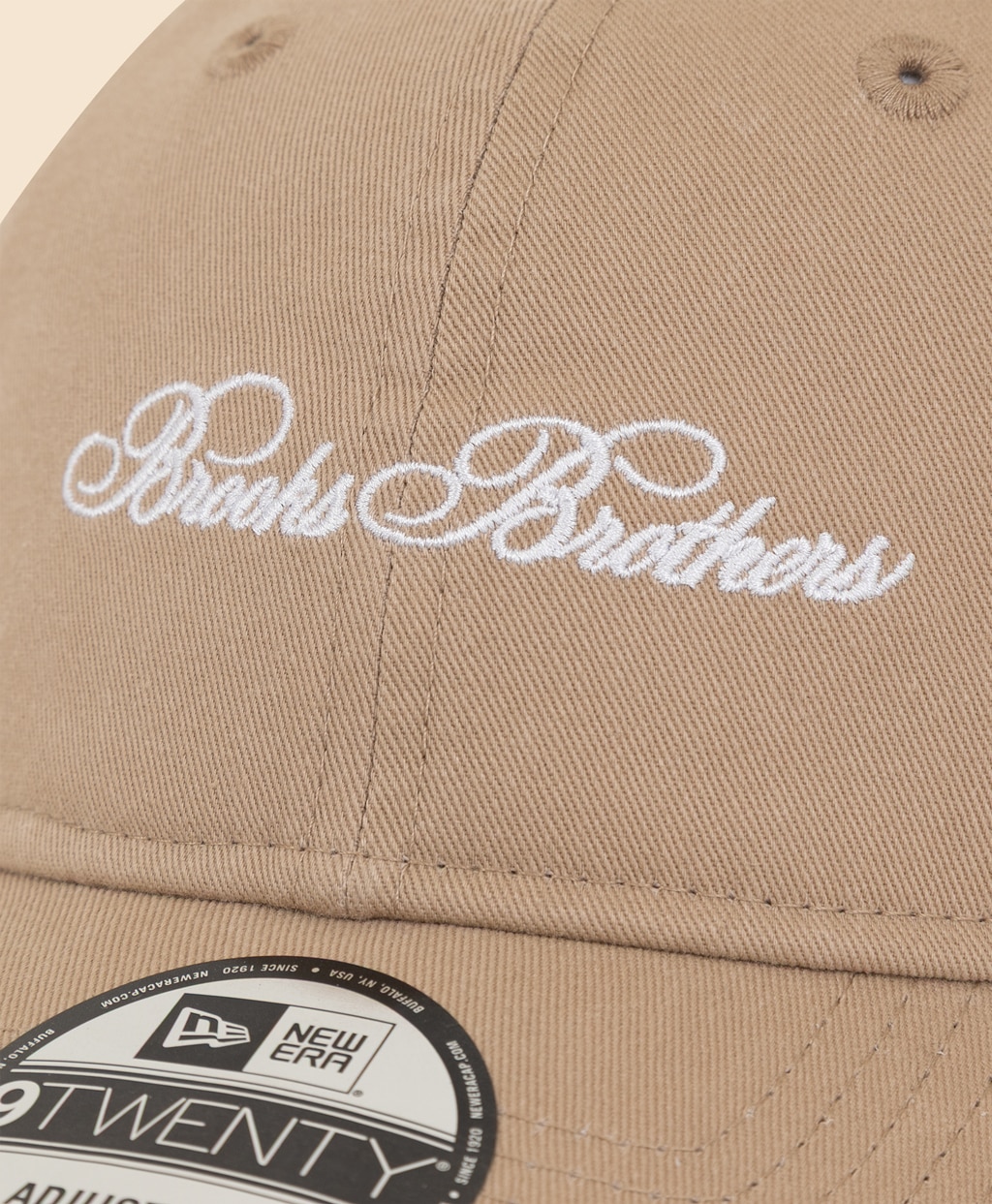 Brooks Brothers × New Era® 9TWENTY™　ベースボールキャップ4