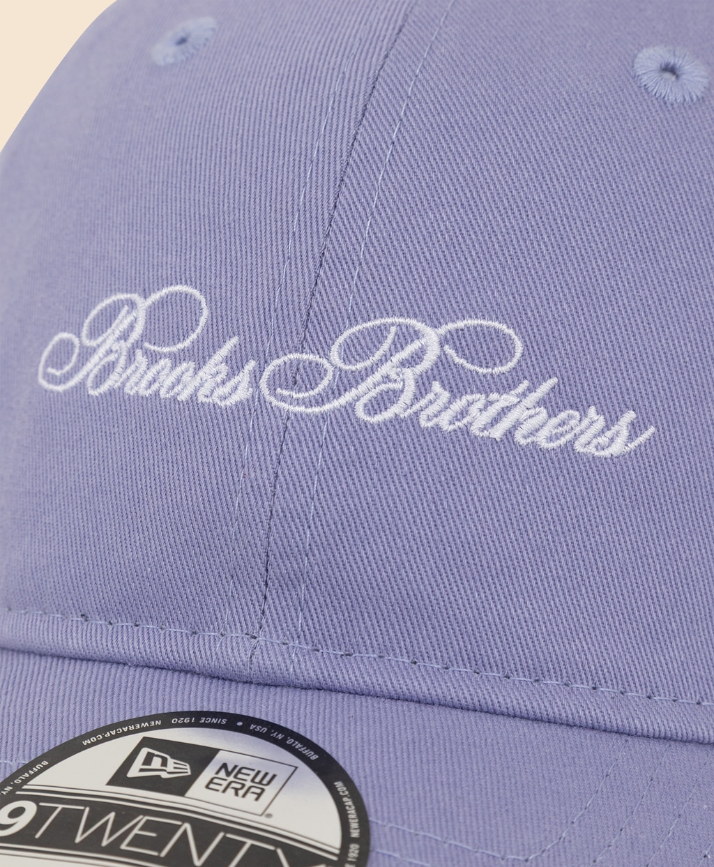 Brooks Brothers × New Era® 9TWENTY™　ベースボールキャップ4