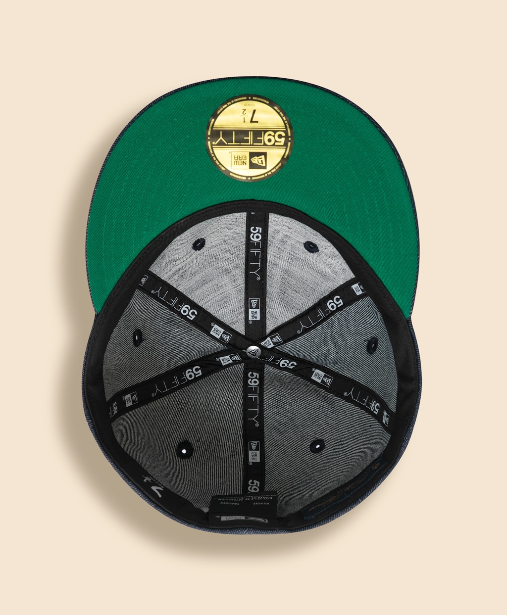 【オンラインストア・表参道店・大阪店限定】 Brooks Brothers × New Era® 59FIFTY®　デニム　ベースボールキャップ3