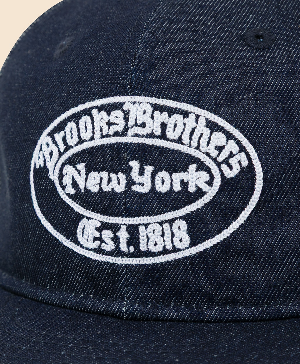 【オンラインストア・表参道店・大阪店限定】 Brooks Brothers × New Era® 59FIFTY®　デニム　ベースボールキャップ4