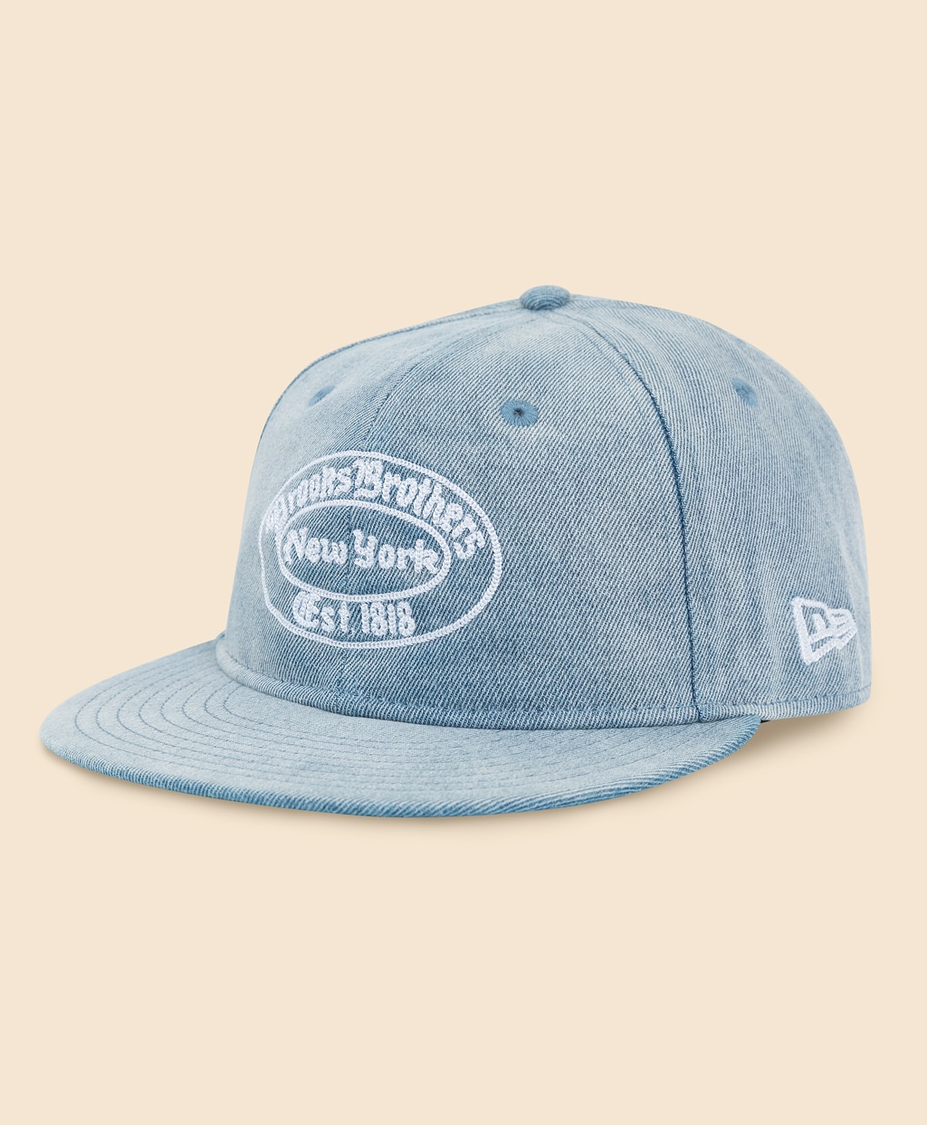 【オンラインストア・表参道店・大阪店限定】 Brooks Brothers × New Era® 59FIFTY®　デニム　ベースボールキャップ1