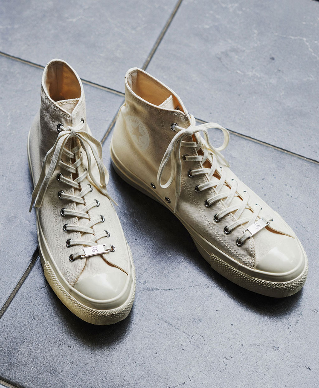 【予約商品】 Brooks Brothers × CONVERSE　ALL STAR AGED　 HI1