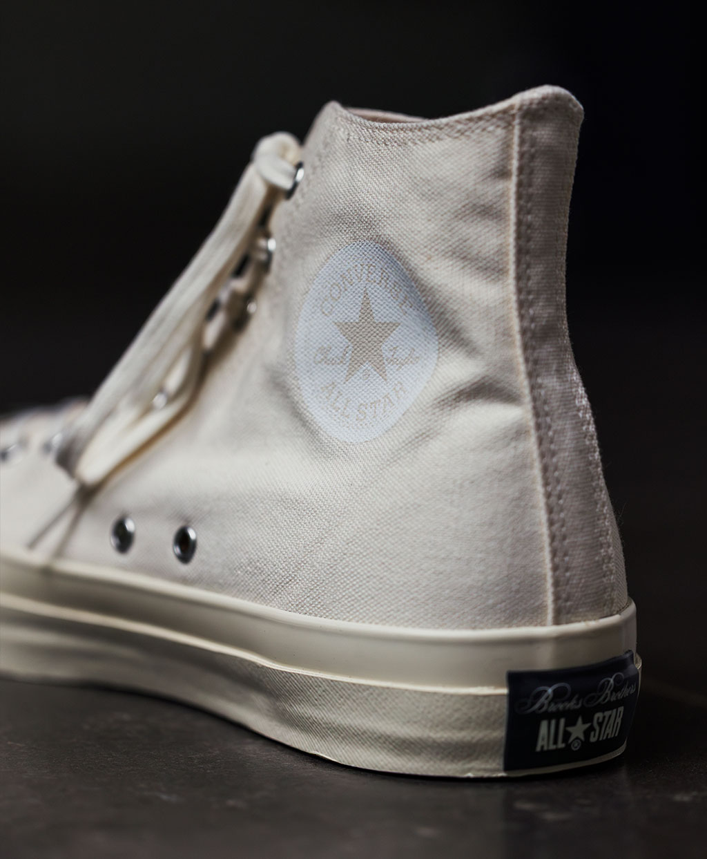 【予約商品】 Brooks Brothers × CONVERSE　ALL STAR AGED　 HI3