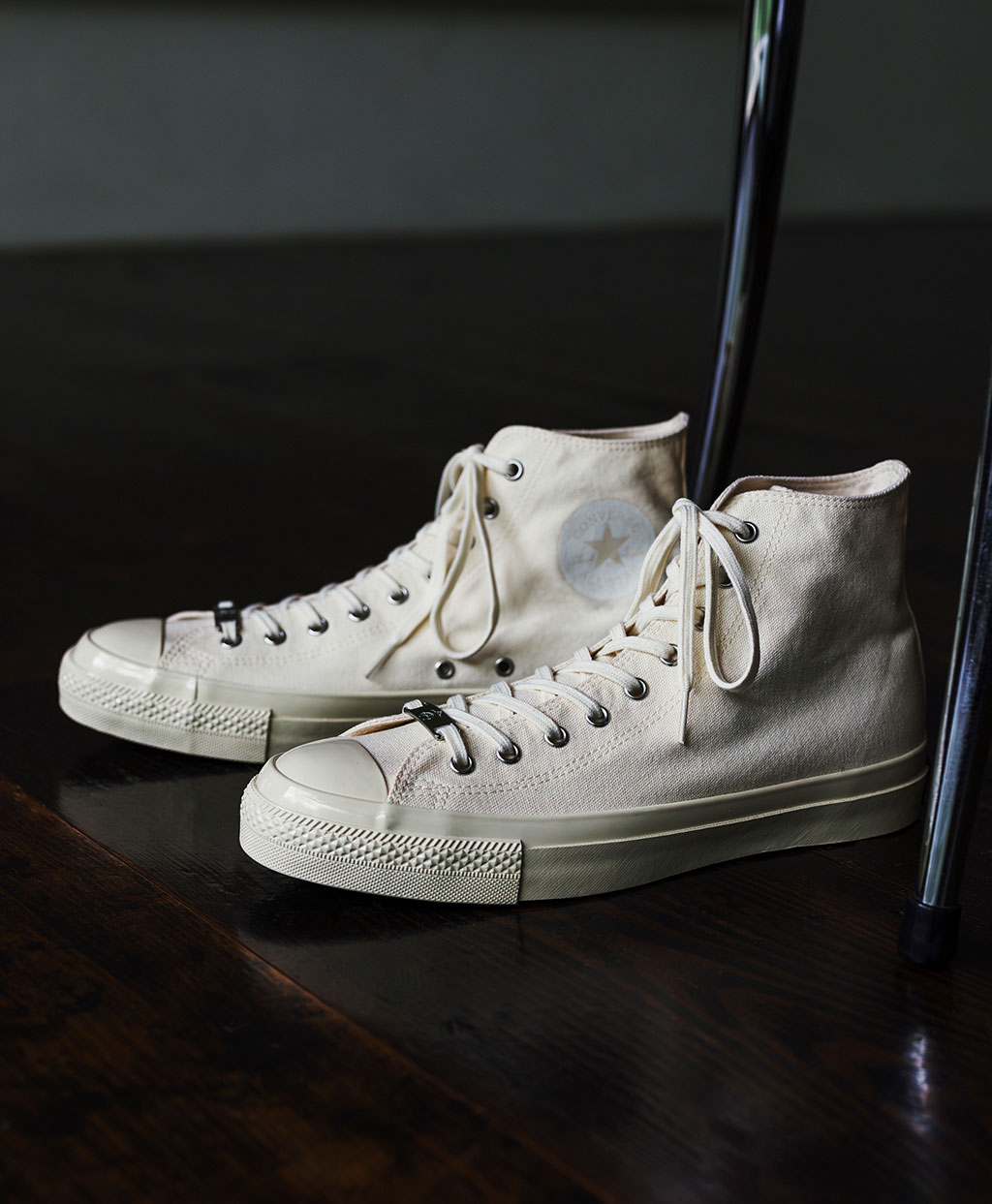 【予約商品】 Brooks Brothers × CONVERSE　ALL STAR AGED　 HI4