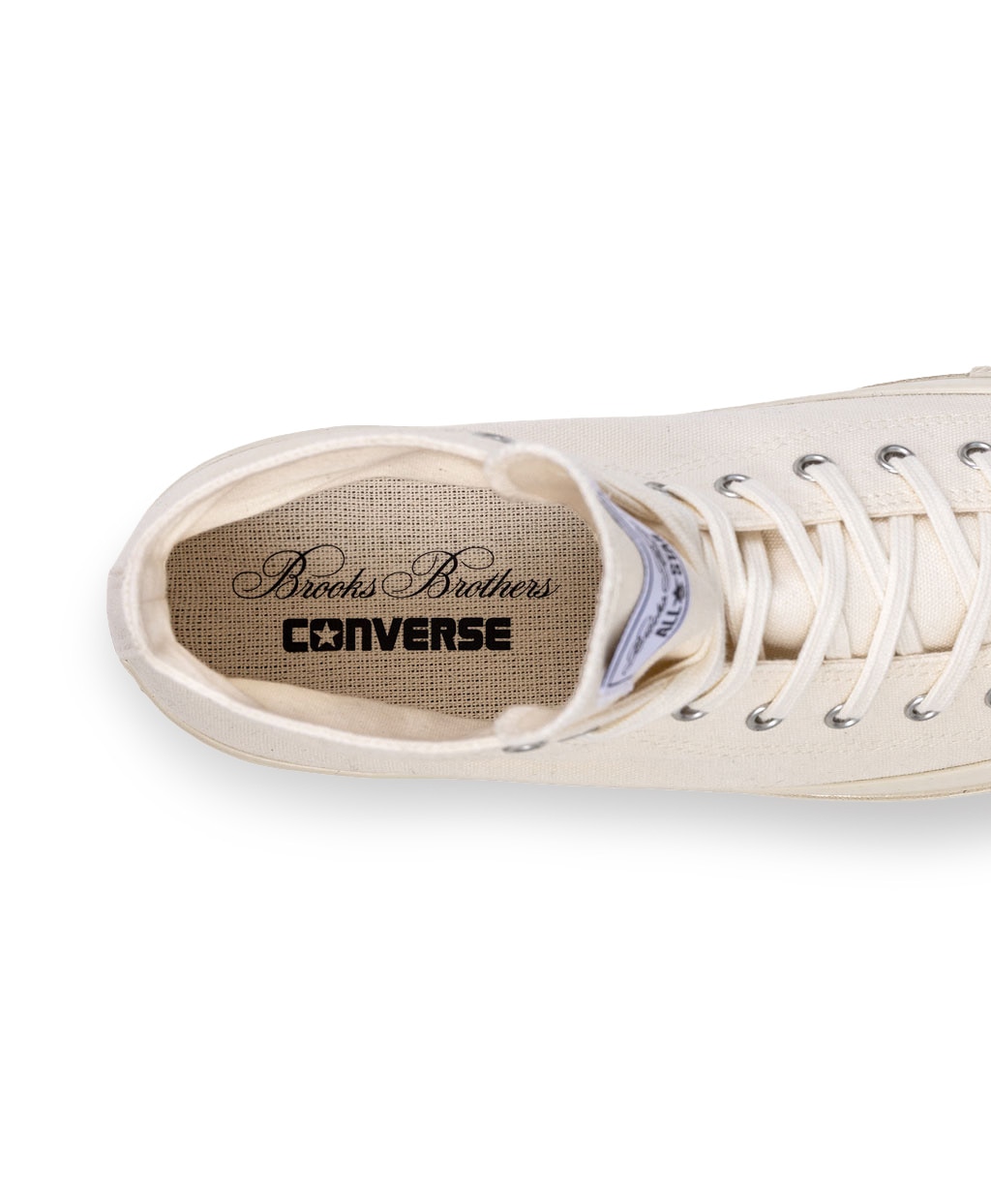 【予約商品】 Brooks Brothers × CONVERSE　ALL STAR AGED　 HI6