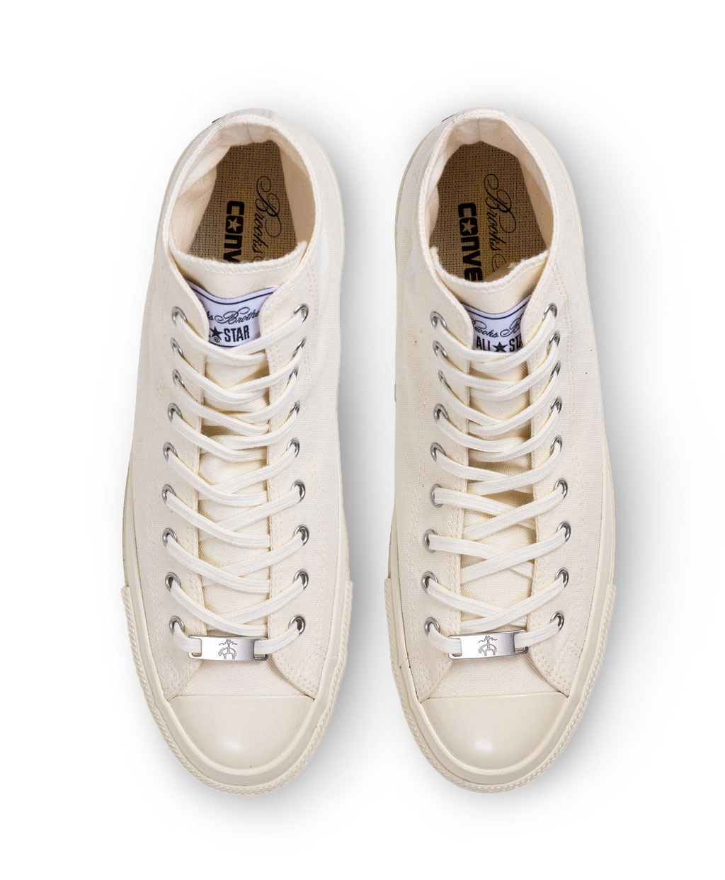 【予約商品】 Brooks Brothers × CONVERSE　ALL STAR AGED　 HI12