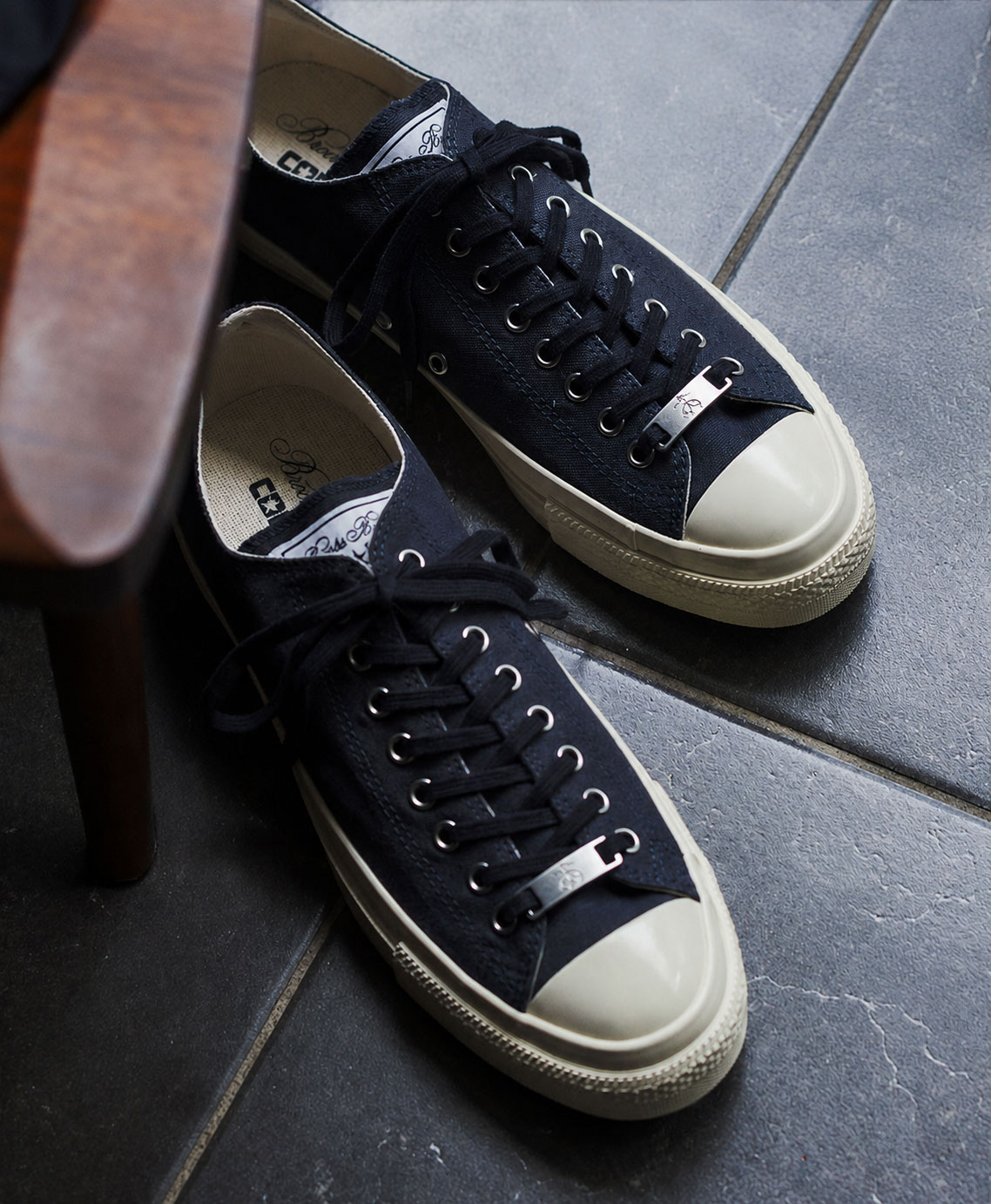 【予約商品】 Brooks Brothers × CONVERSE　ALL STAR AGED　 OX1