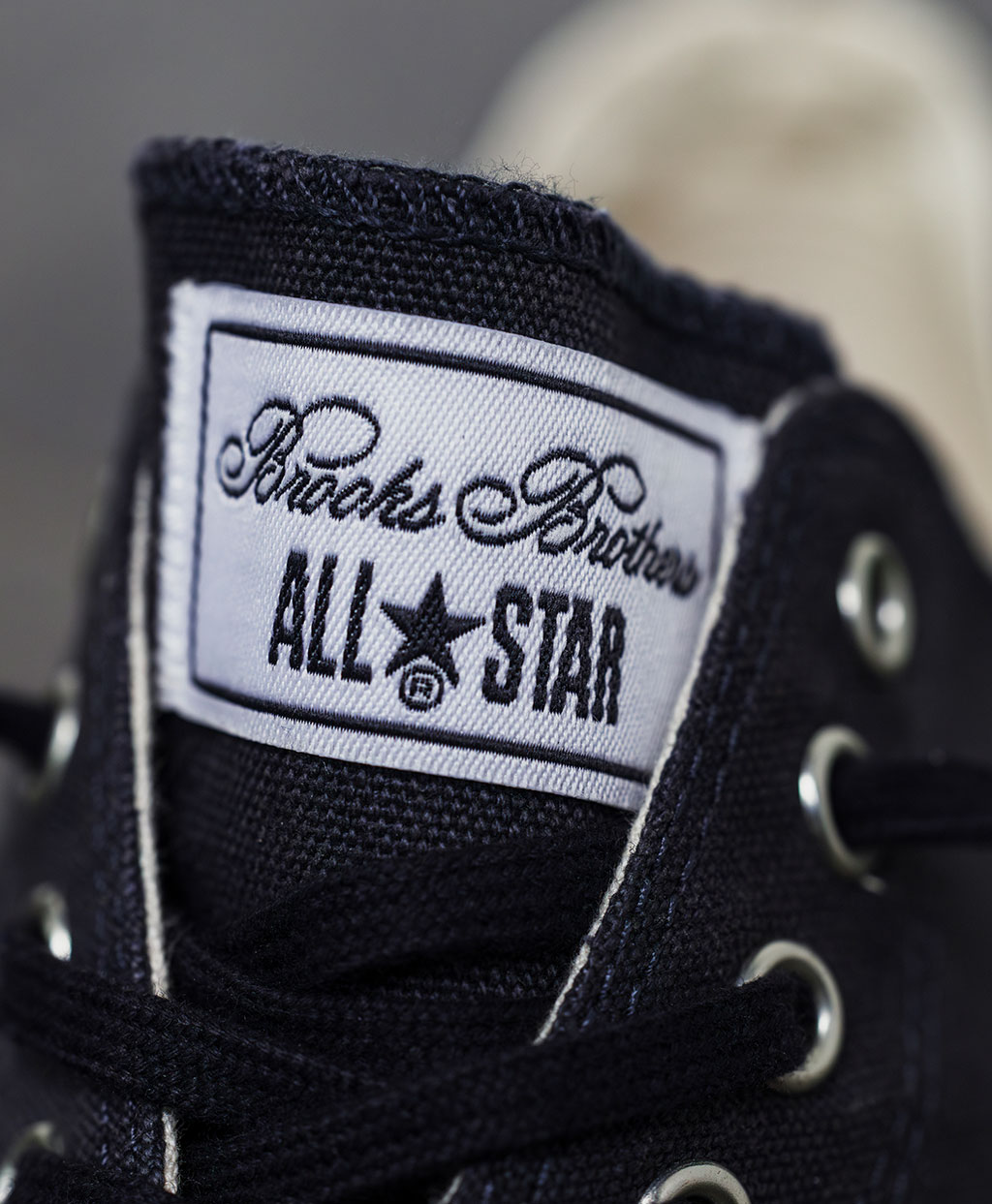 【予約商品】 Brooks Brothers × CONVERSE　ALL STAR AGED　 OX2