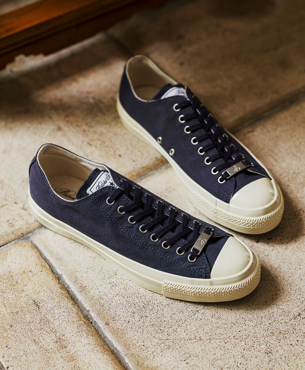 【予約商品】 Brooks Brothers × CONVERSE　ALL STAR AGED　 OX4