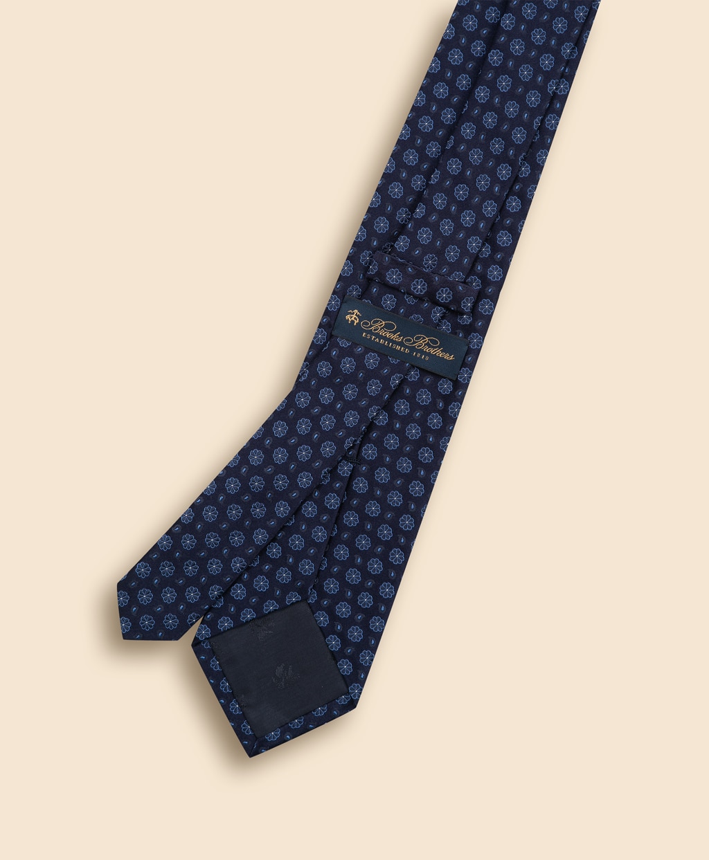 シルク ワープフラワー モチーフタイ | Brooks Brothers Japan