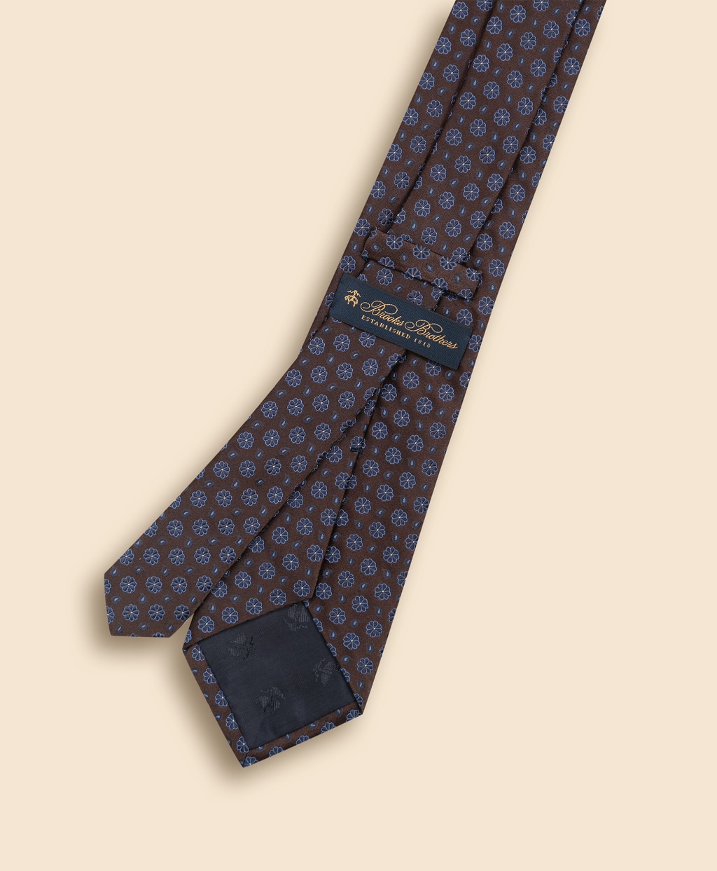 シルク ワープフラワー モチーフタイ | Brooks Brothers Japan