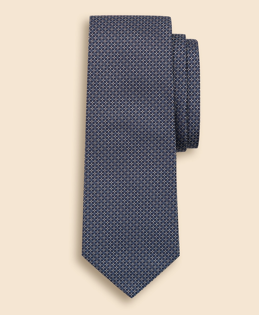 シルク ジオメトリック スクエアモチーフタイ | Brooks Brothers Japan