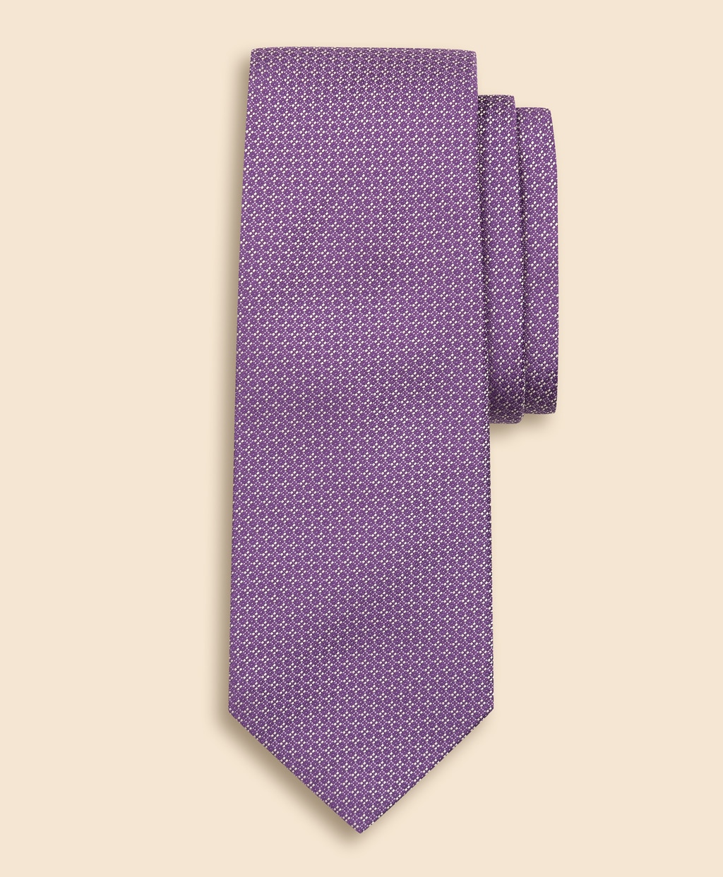 シルク ジオメトリック スクエアモチーフタイ | Brooks Brothers Japan