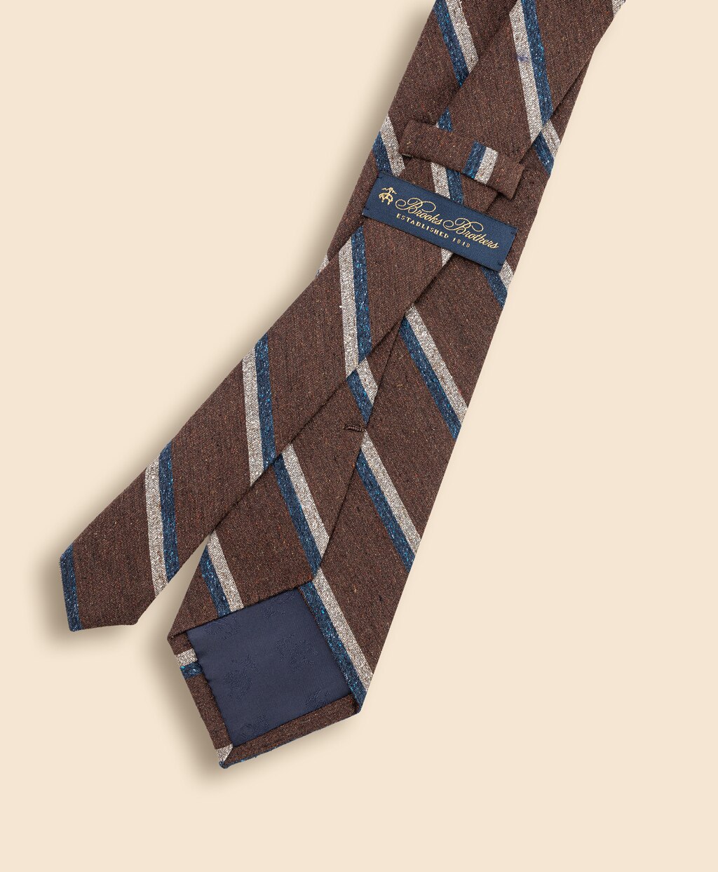 シルク メランジ ストライプタイ | Brooks Brothers Japan (ブルックス