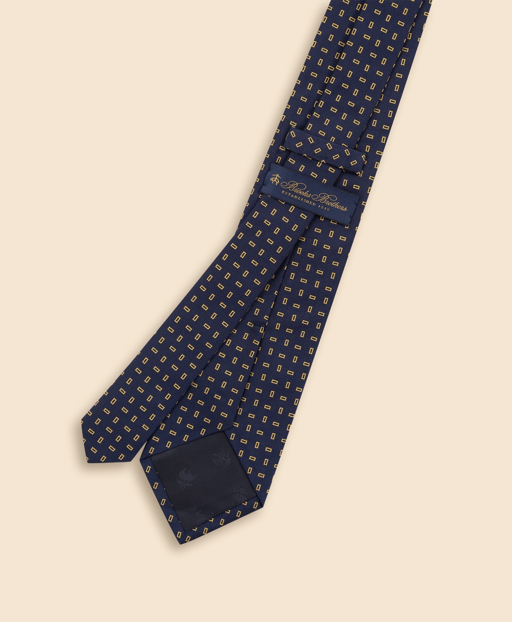 シルク レクタングルモチーフ ジャカードタイ | Brooks Brothers Japan