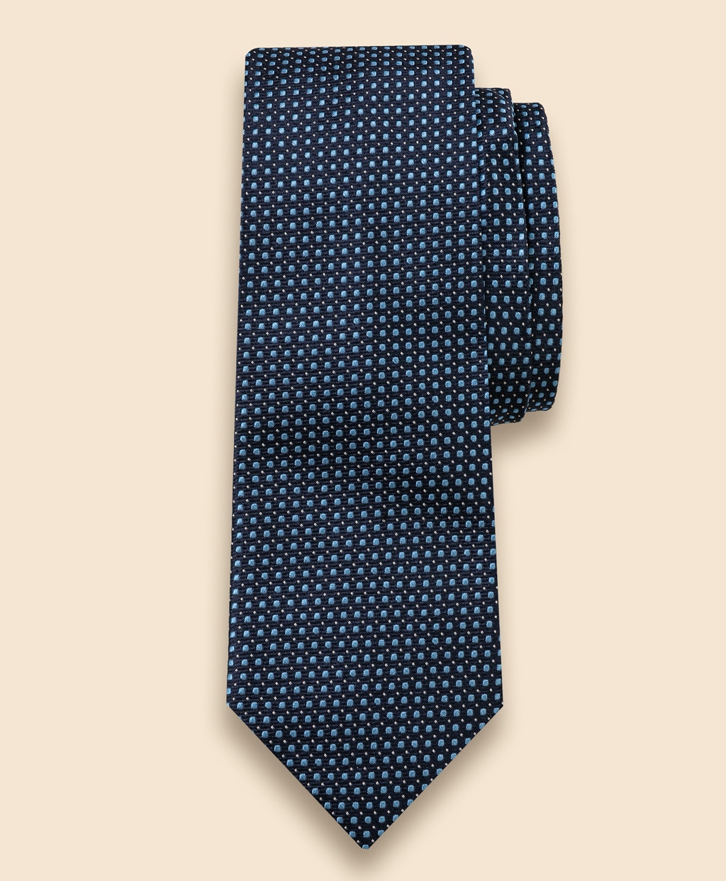 シルク ドットオールオーバー ジャカードタイ | Brooks Brothers Japan