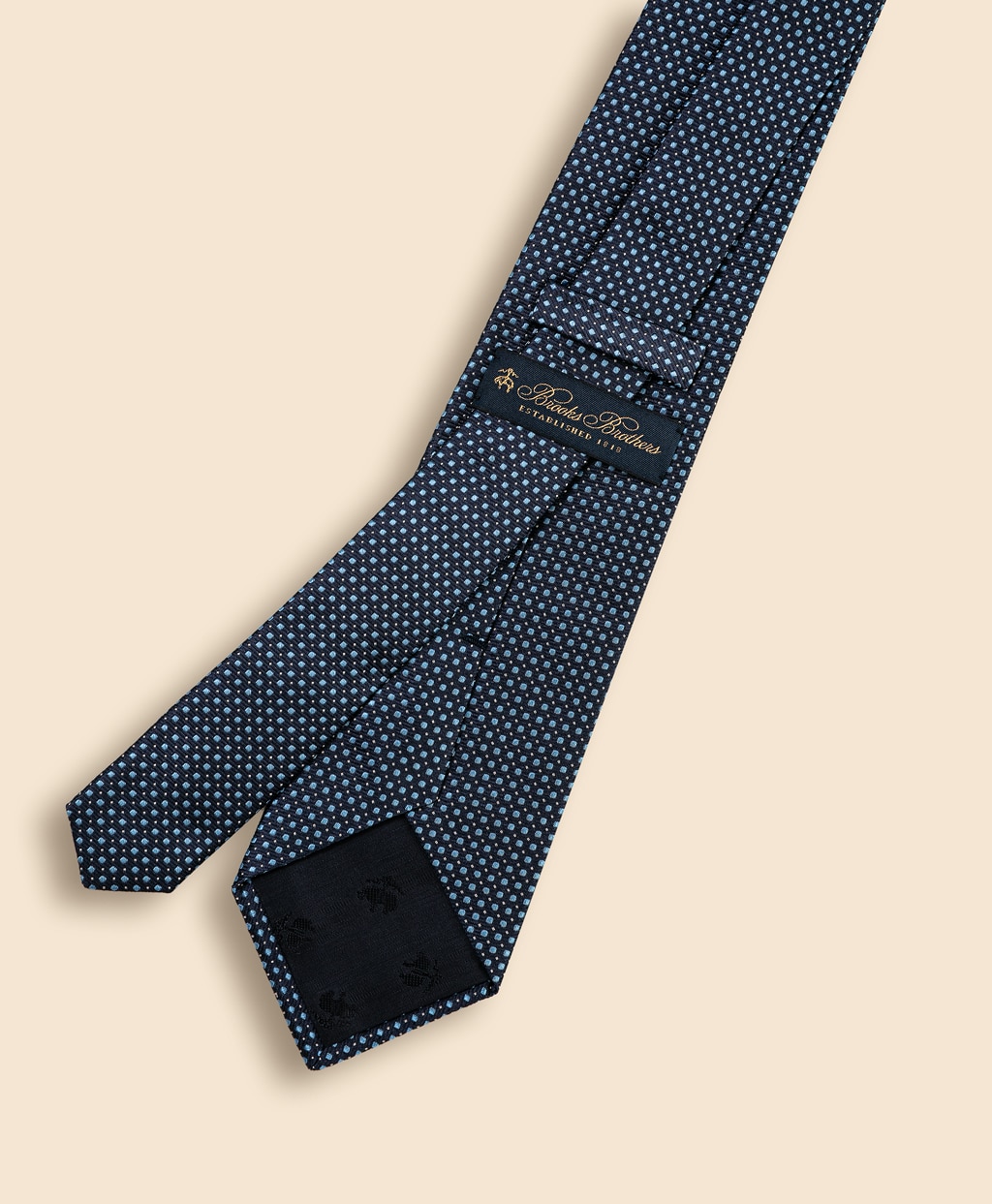 シルク ドットオールオーバー ジャカードタイ | Brooks Brothers Japan