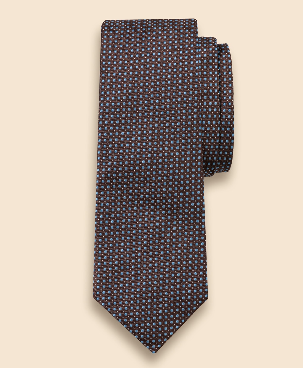 シルク ドットオールオーバー ジャカードタイ | Brooks Brothers Japan