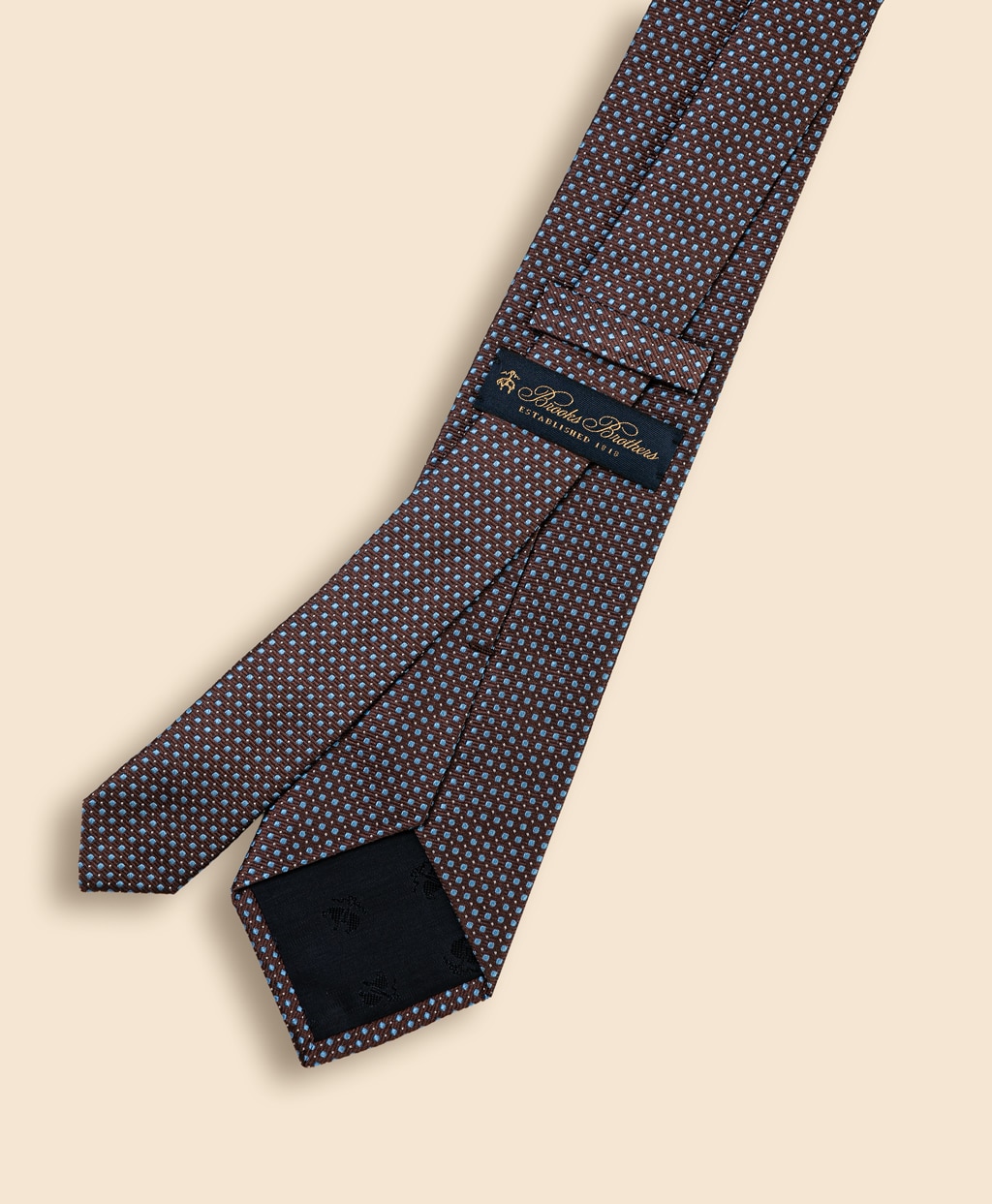 シルク ドットオールオーバー ジャカードタイ | Brooks Brothers Japan