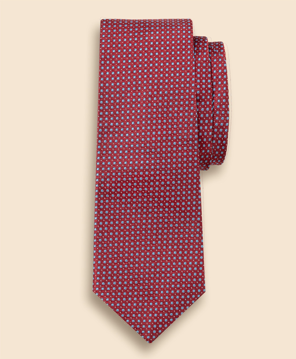 シルク ドットオールオーバー ジャカードタイ | Brooks Brothers Japan