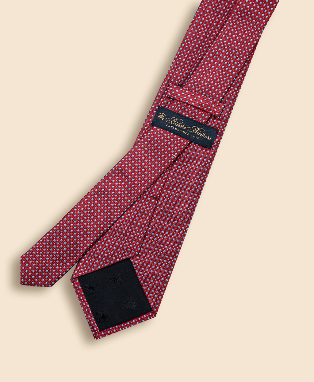 シルク ドットオールオーバー ジャカードタイ | Brooks Brothers Japan