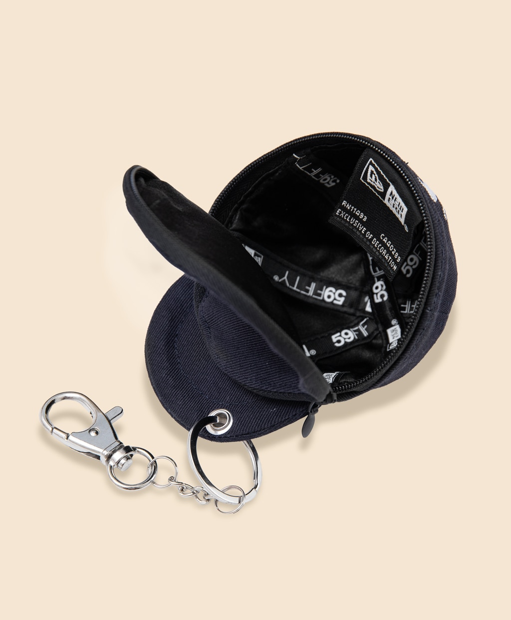 Brooks Brothers × New Era® 9TWENTY™　ミニキャップキーリングポーチ5