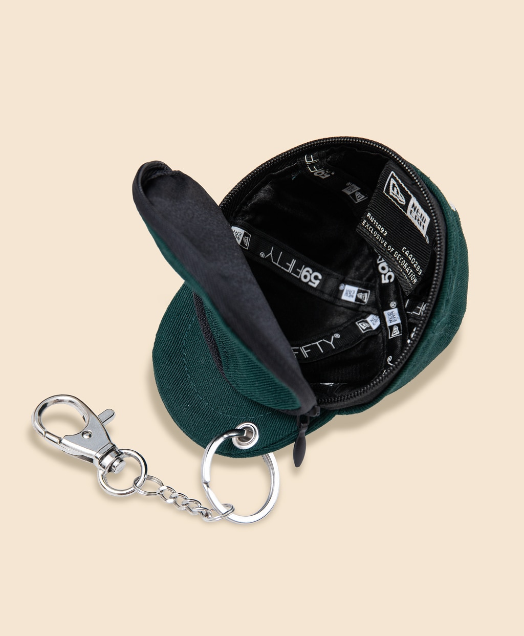 Brooks Brothers × New Era® 9TWENTY™　ミニキャップキーリングポーチ5