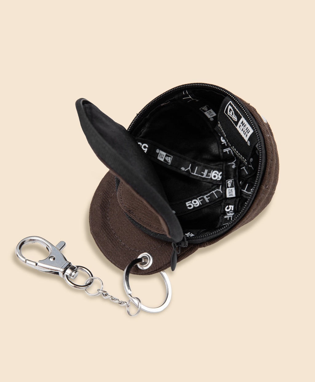 Brooks Brothers × New Era® 9TWENTY™　ミニキャップキーリングポーチ5
