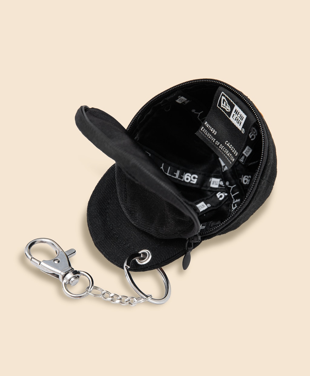 Brooks Brothers × New Era® 9TWENTY™　ミニキャップキーリングポーチ5