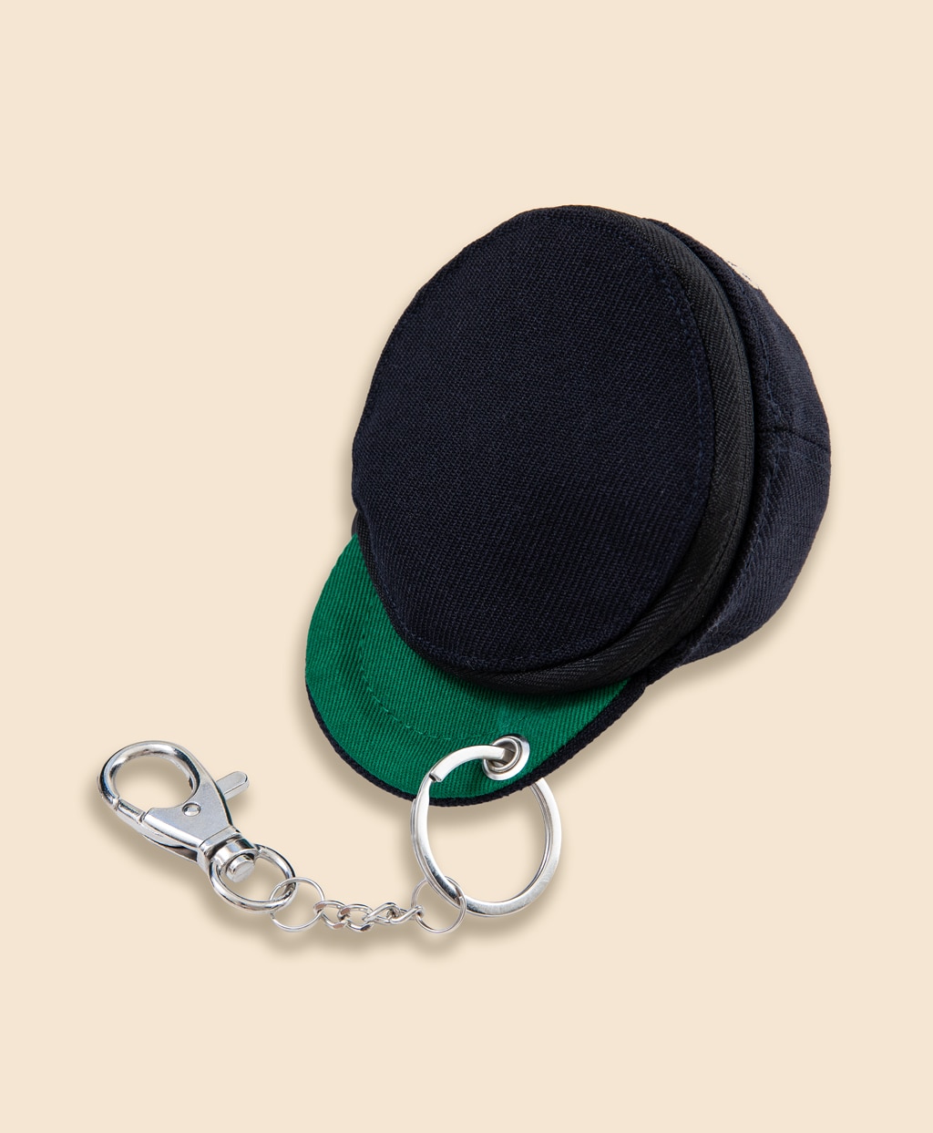 Brooks Brothers × New Era® 59FIFTY®　ミニキャップキーリングポーチ4
