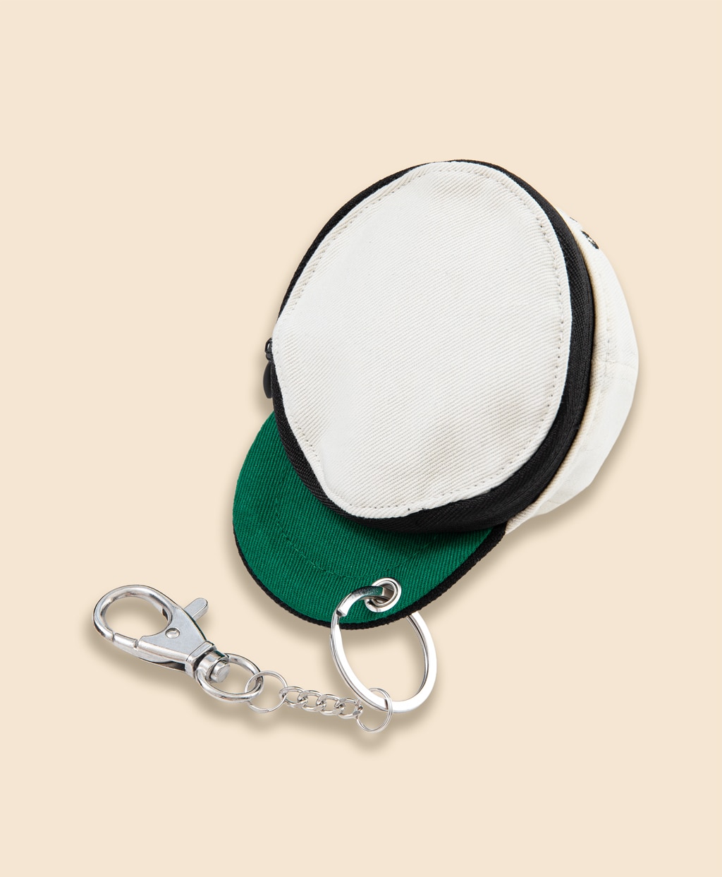 Brooks Brothers × New Era® 59FIFTY®　ミニキャップキーリングポーチ4