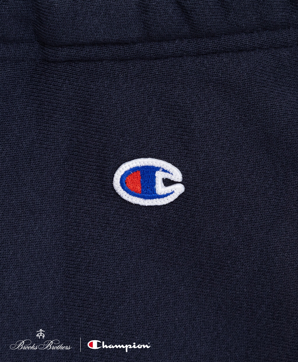 Brooks Brothers×Champion　USAコットン　ラバープリントロゴ　スウェットパンツ　Made in USA3