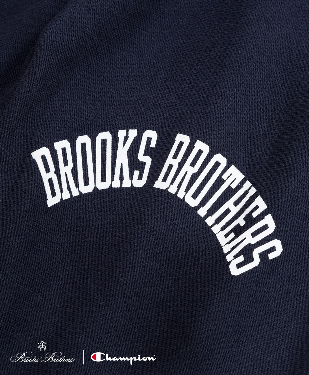 Brooks Brothers×Champion　USAコットン　ラバープリントロゴ　スウェットパンツ　Made in USA4