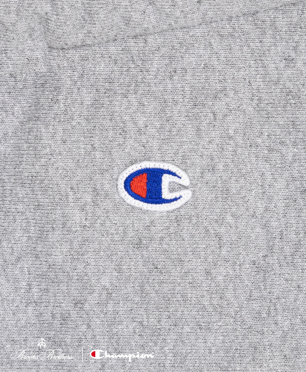 Brooks Brothers×Champion　USAコットン　ラバープリントロゴ　スウェットパンツ　Made in USA3