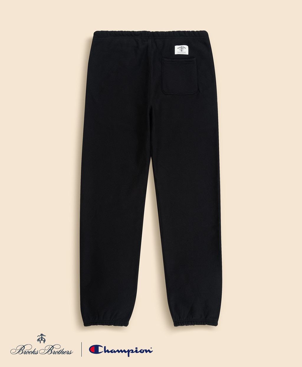 Brooks Brothers×Champion　USAコットン　ラバープリントロゴ　スウェットパンツ　Made in USA2