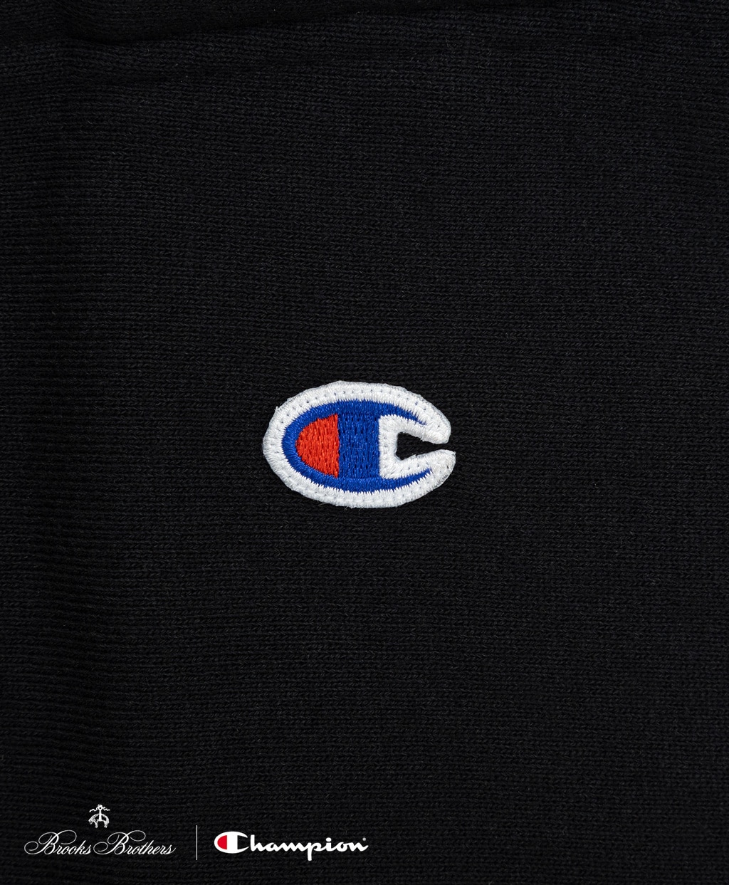 Brooks Brothers×Champion　USAコットン　ラバープリントロゴ　スウェットパンツ　Made in USA3