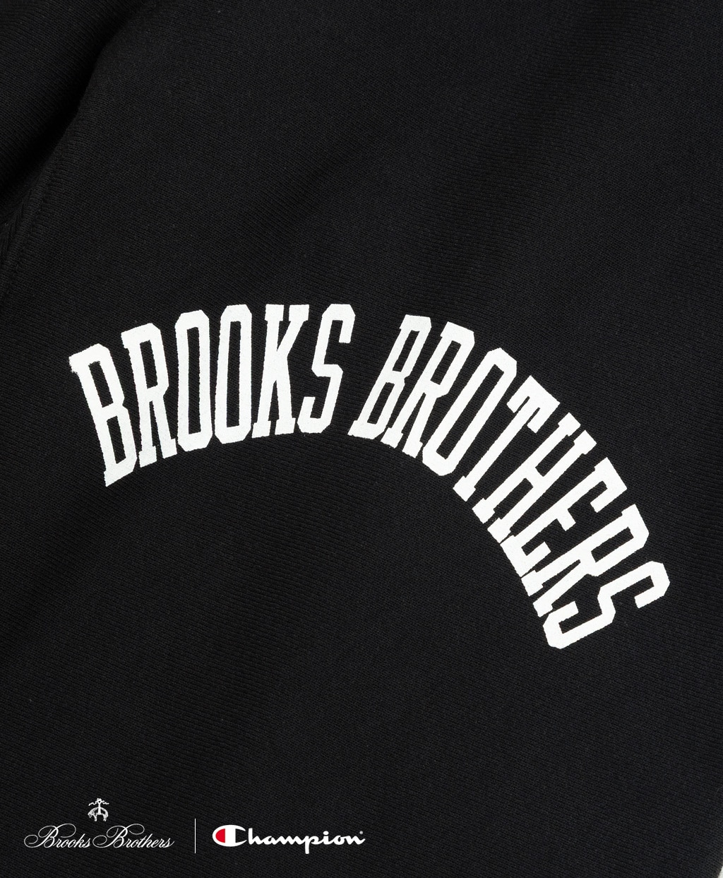 Brooks Brothers×Champion　USAコットン　ラバープリントロゴ　スウェットパンツ　Made in USA4