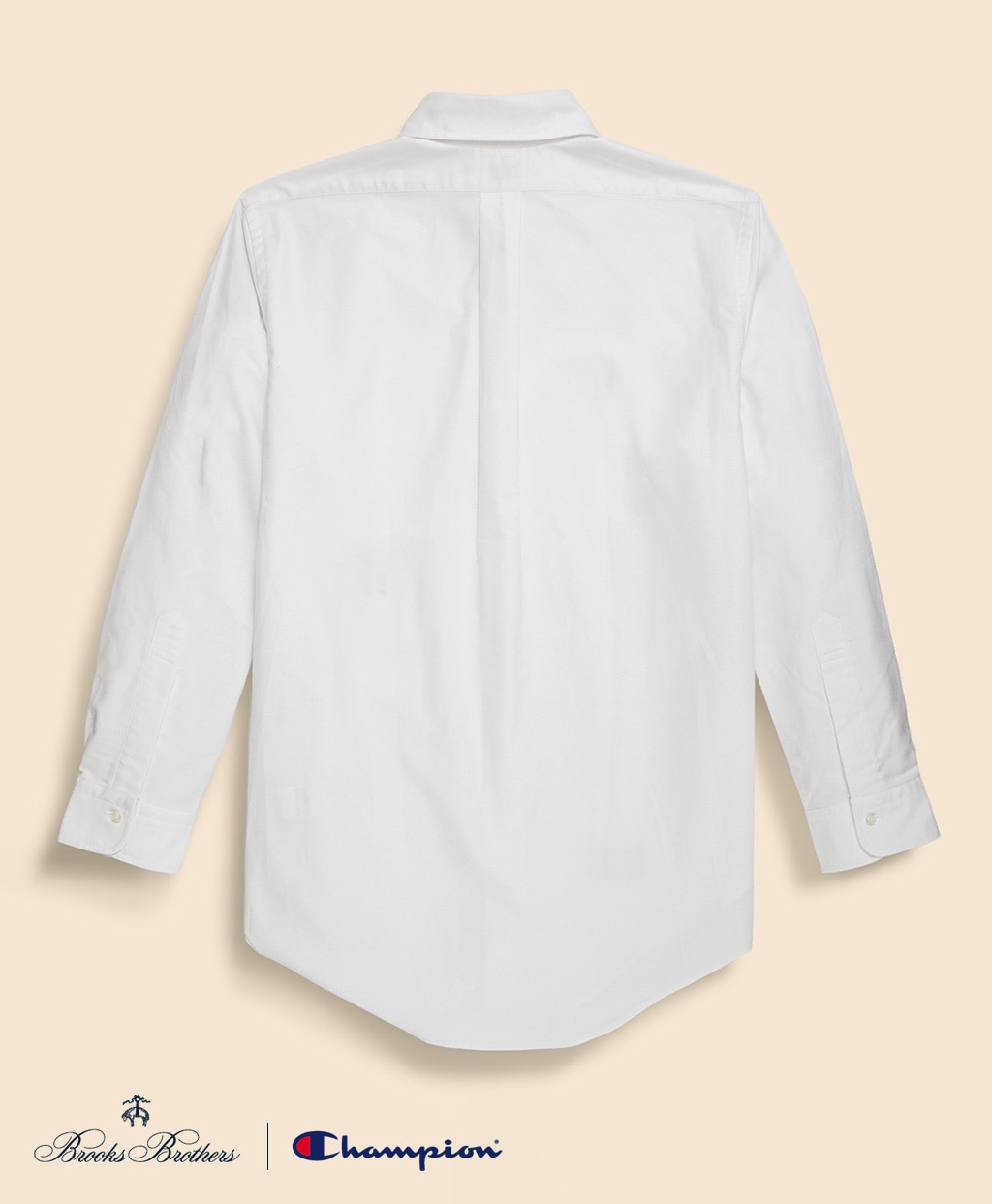 Brooks Brothers×Champion　スーピマコットン　オックスフォード　6つ釦　ボタンダウンシャツ3
