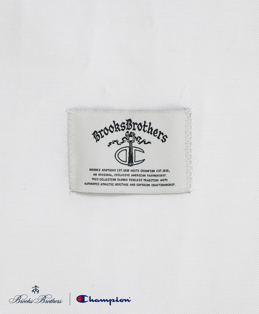 Brooks Brothers×Champion　スーピマコットン　オックスフォード　6つ釦　ボタンダウンシャツ6