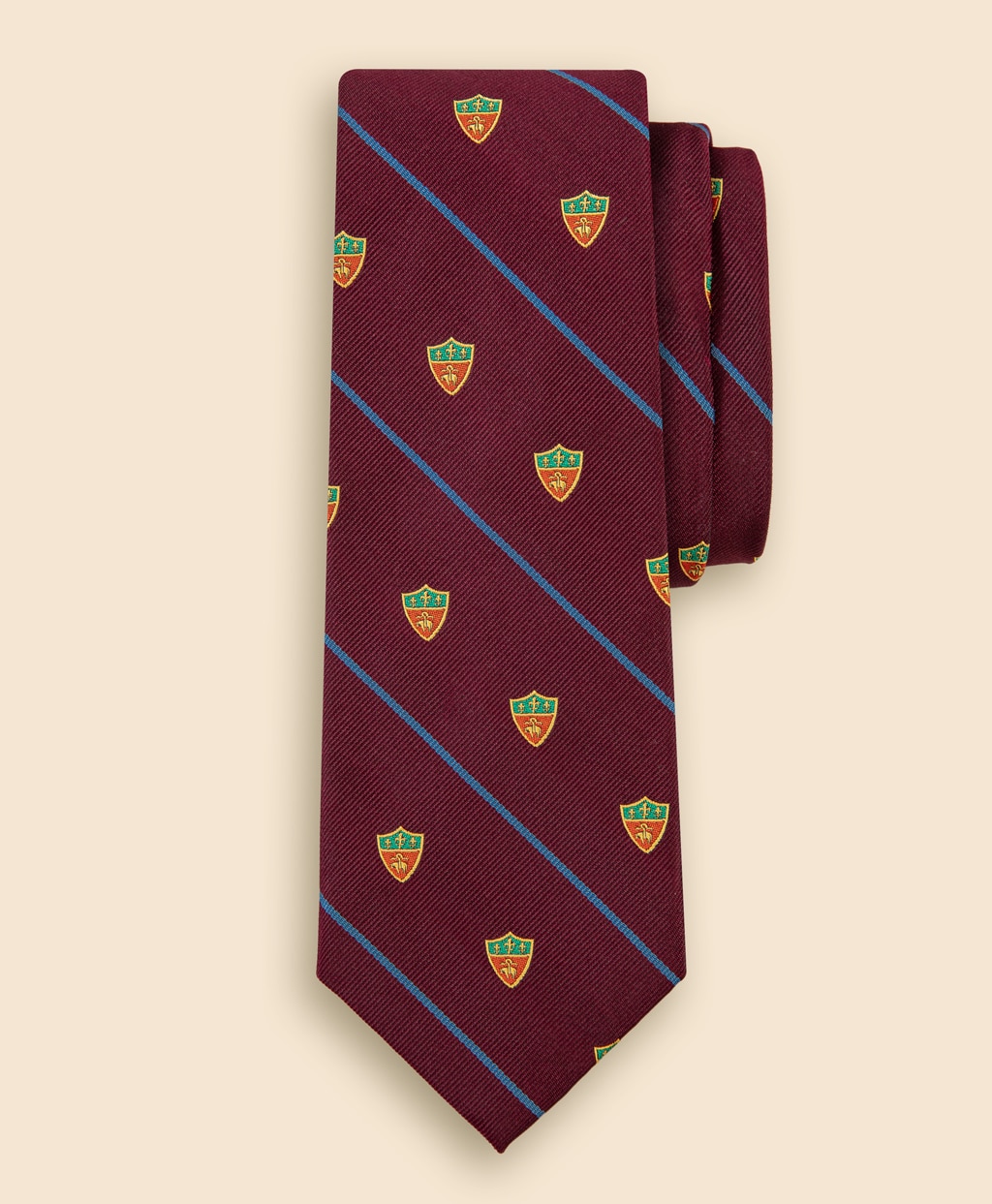 BBJ EX TIE GF BB3 STRIPE CREST