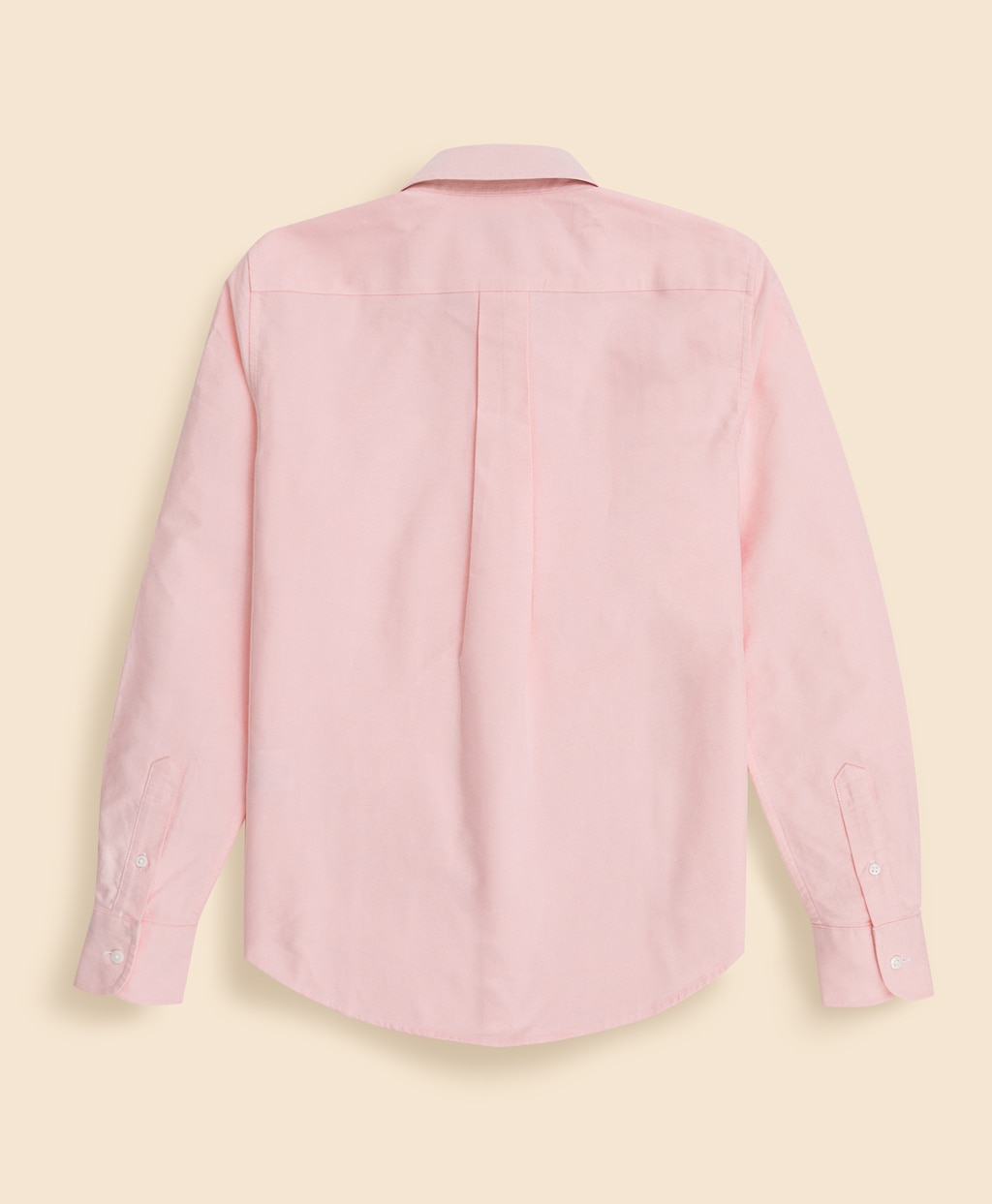 【刺しゅう対象GFロゴ入りウィメンズシャツ】オックスフォード　GFロゴ　ボタンダウンシャツ　Classic Fit3