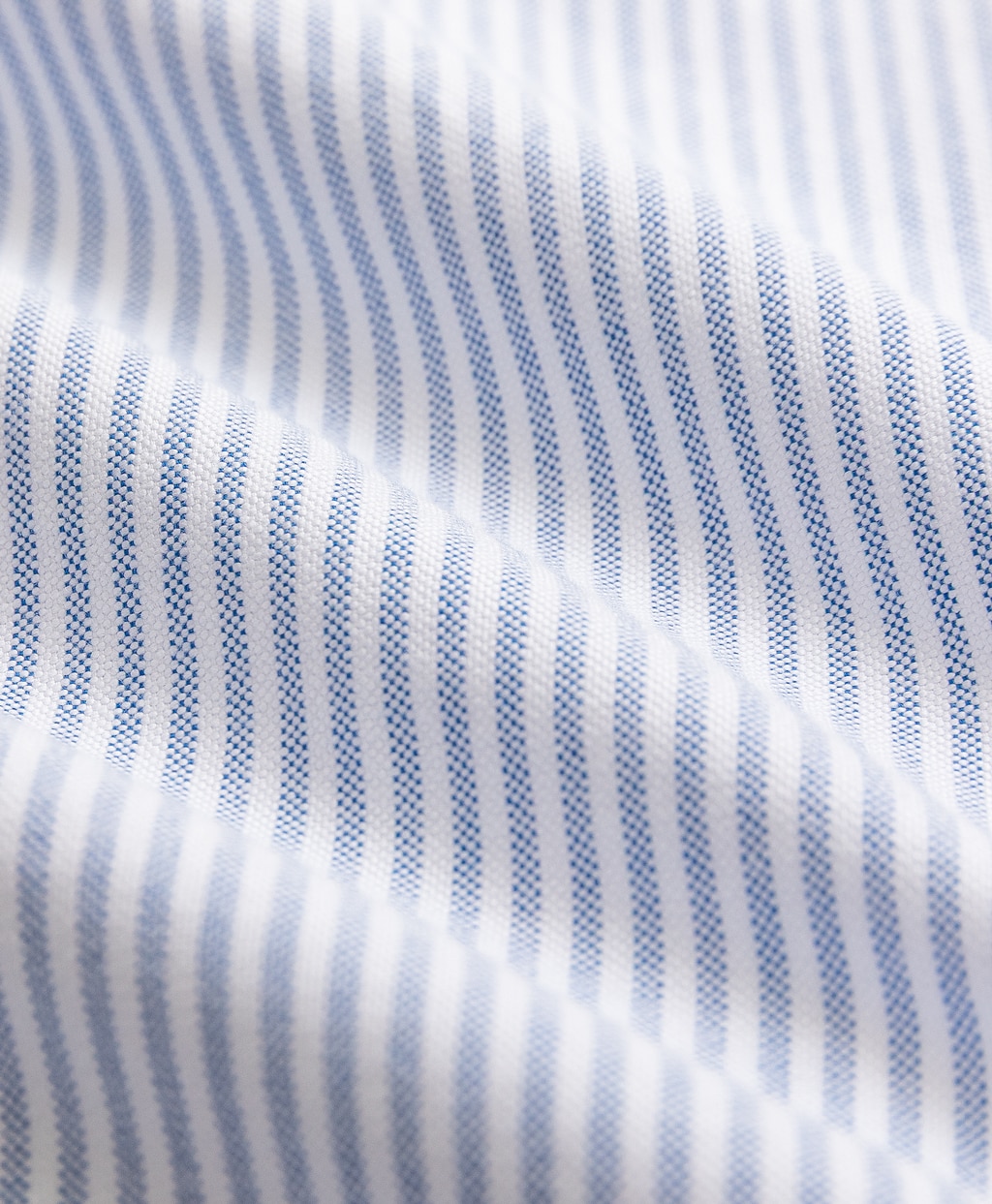 【刺しゅう対象GFロゴ入りウィメンズシャツ】オックスフォード　キャンディストライプ　GFロゴ　ボタンダウンシャツ　Classic Fit5