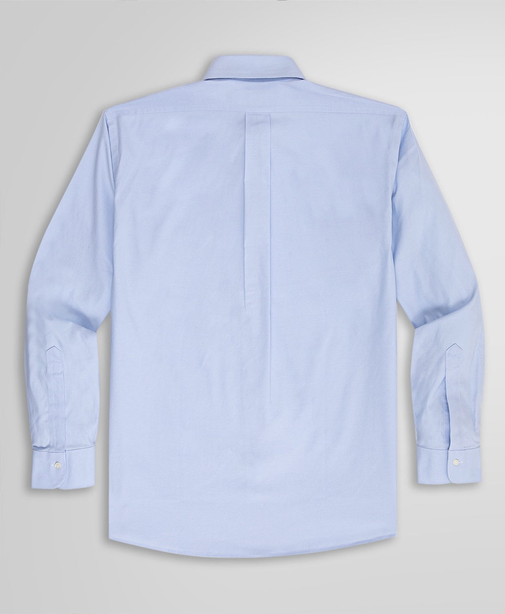 【プリント対象メンズドレスシャツ】 ノンアイロン スーピマコットンストレッチ ピンポイントオックスフォード ドレスシャツ Regular Fit4