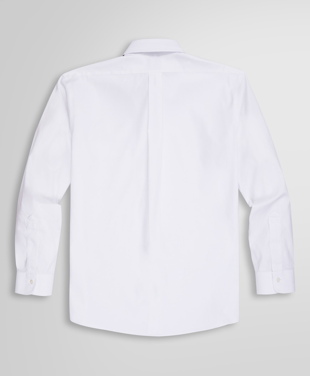 【プリント対象メンズドレスシャツ】 ノンアイロン スーピマコットンストレッチ ピンポイントオックスフォード ドレスシャツ Regular Fit4