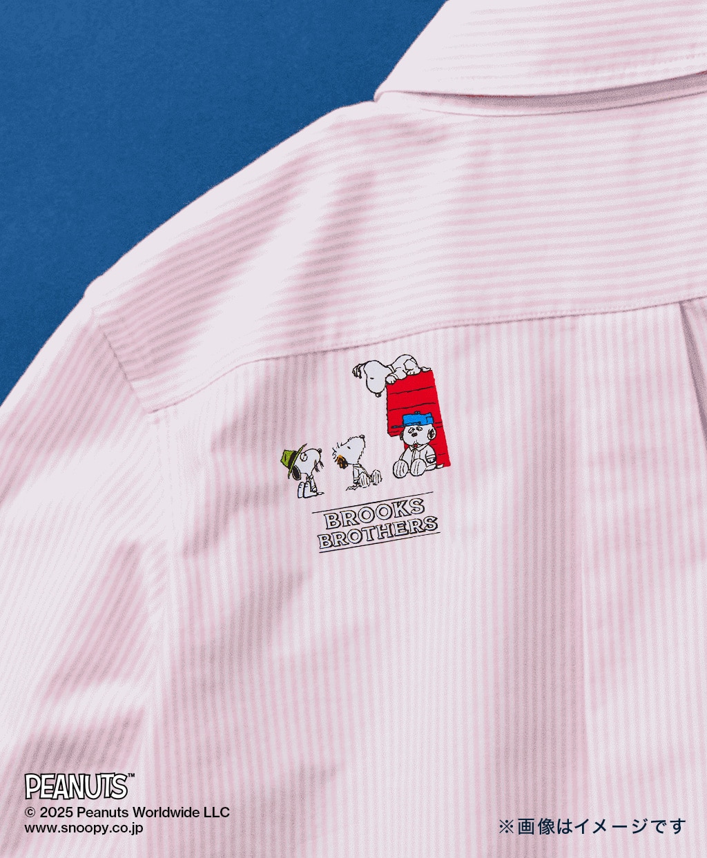 【プリント対象メンズドレスシャツ】 スーピマコットン オックスフォード ドレスシャツ Regular Fit8