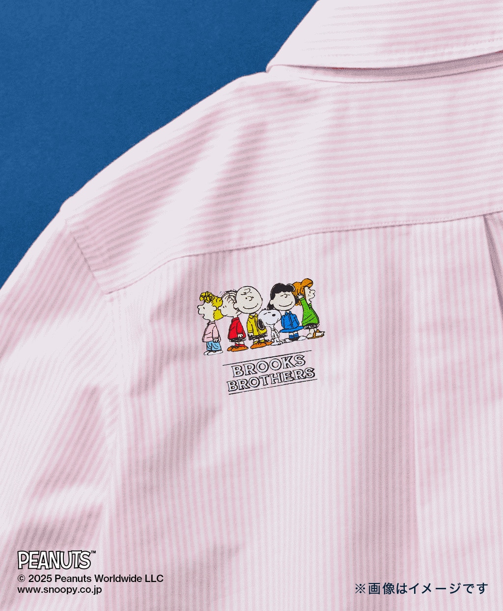 【プリント対象メンズドレスシャツ】 スーピマコットン オックスフォード ドレスシャツ Regular Fit7
