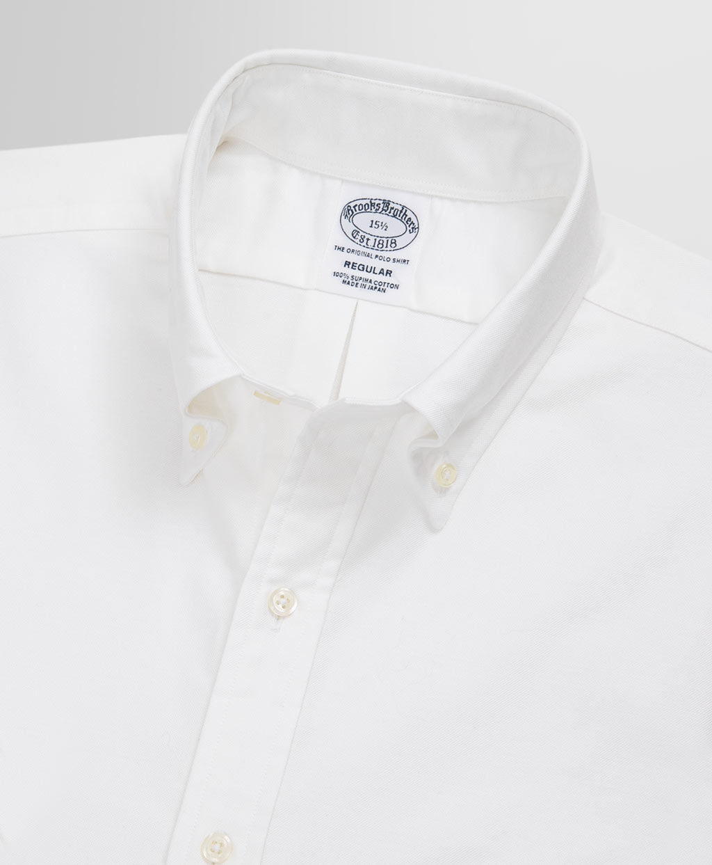 【プリント対象メンズドレスシャツ】 スーピマコットン オックスフォード ショートスリーブ ドレスシャツ Regular Fit3