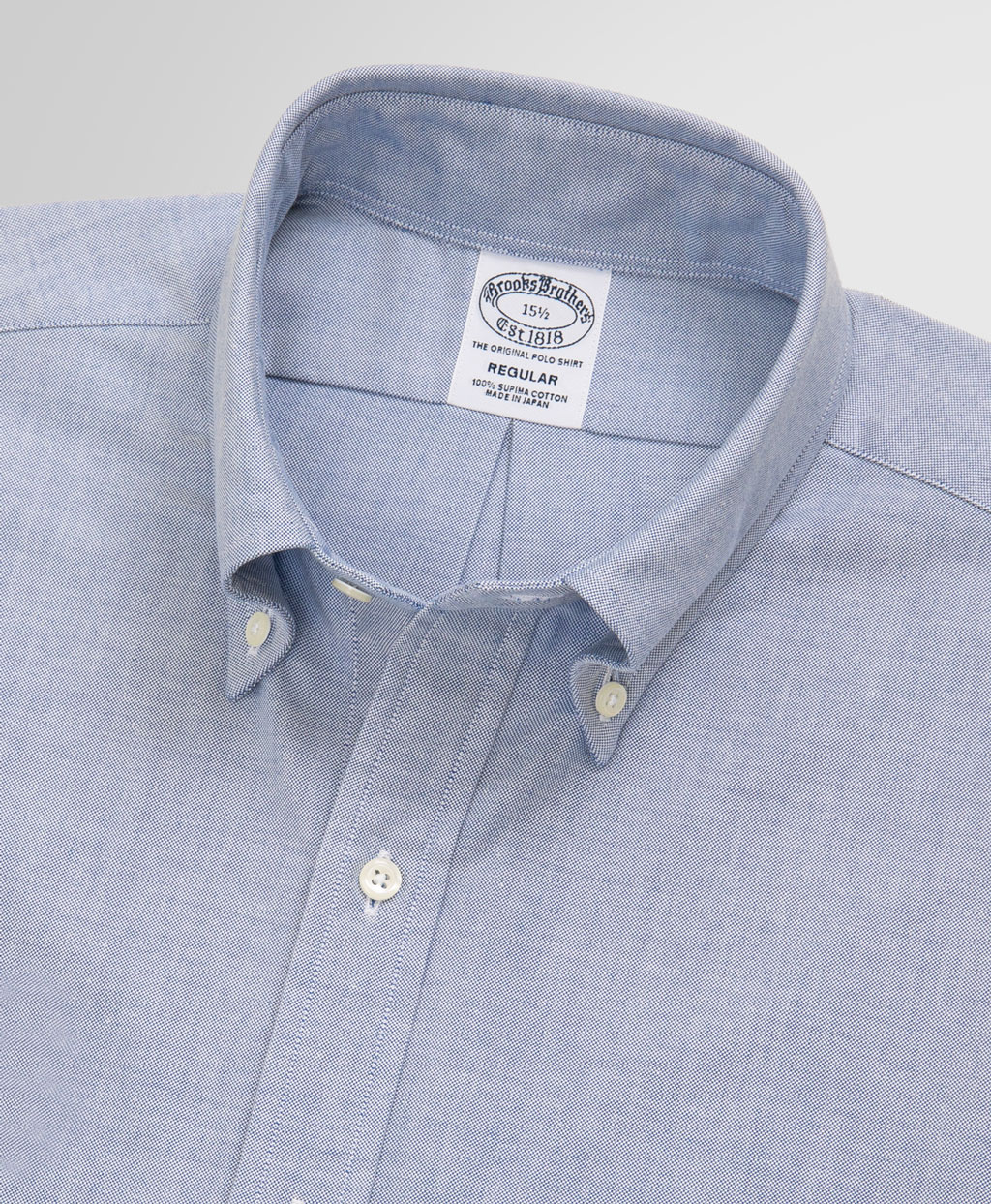 【プリント対象メンズドレスシャツ】 スーピマコットン オックスフォード ショートスリーブ ドレスシャツ Regular Fit3