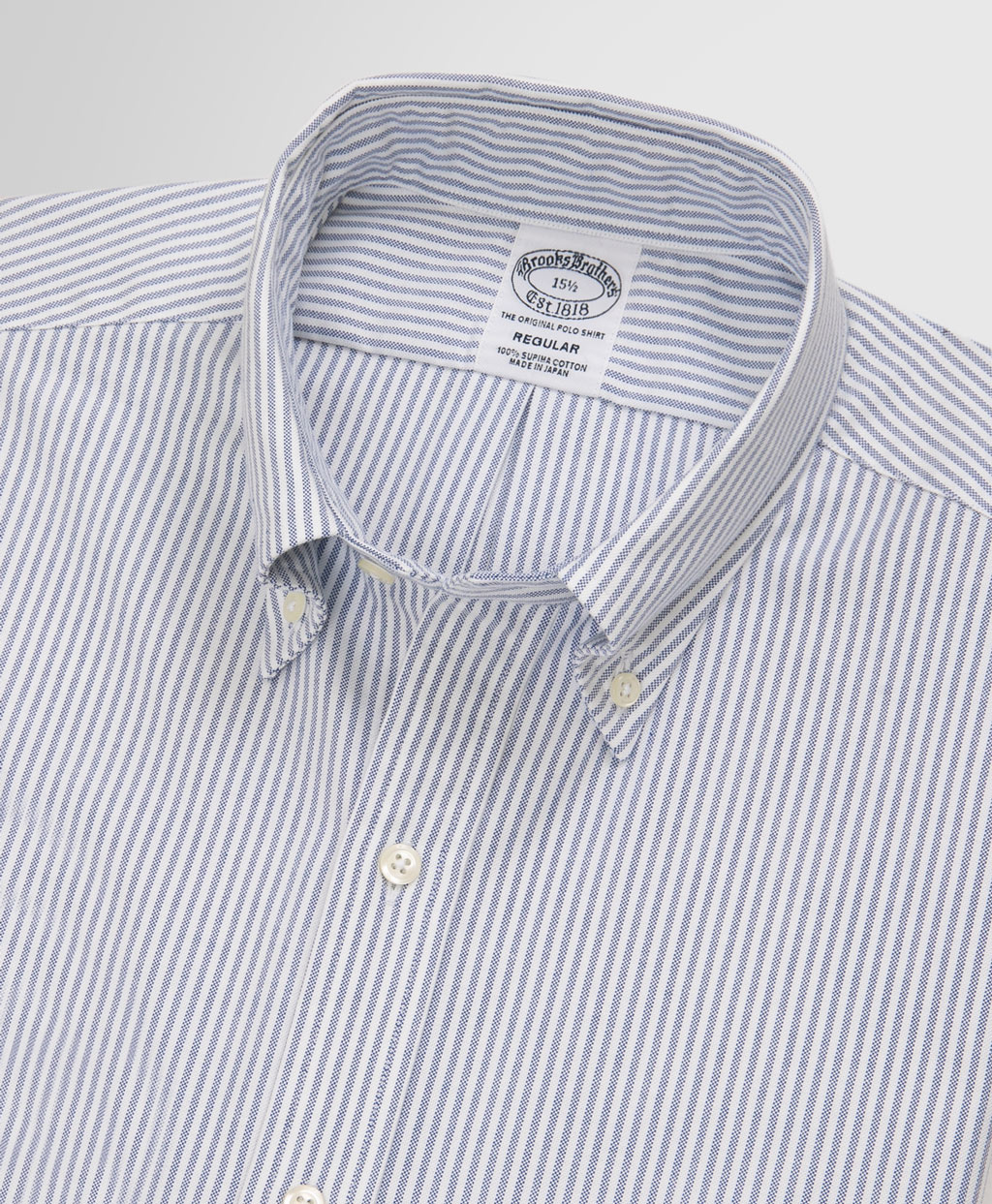 【プリント対象メンズドレスシャツ】 スーピマコットン オックスフォード ショートスリーブ ドレスシャツ Regular Fit3