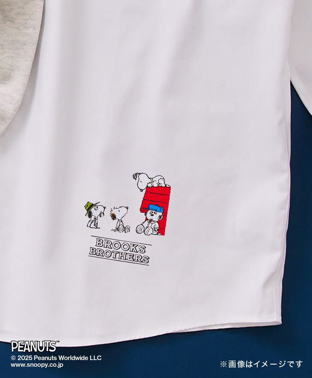 【プリント対象メンズドレスシャツ】 スーピマコットン オックスフォード ショートスリーブ ドレスシャツ Regular Fit10
